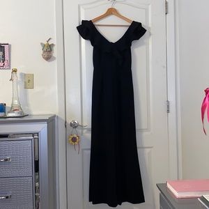 Black Evening Jumpsuit